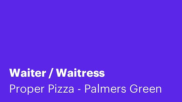 Waiter / Waitress