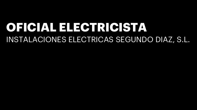 OFICIAL ELECTRICISTA