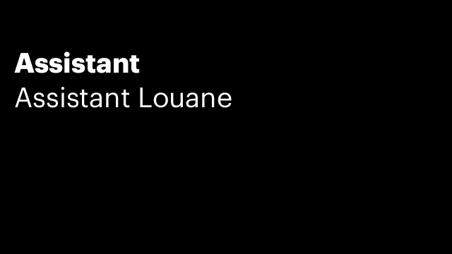 Assistant