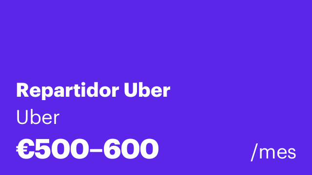 Repartidor Uber