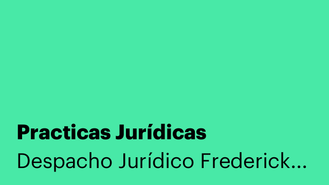 Practicas Jurídicas