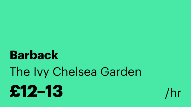 Barback