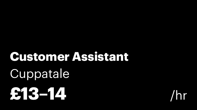 Customer Assistant