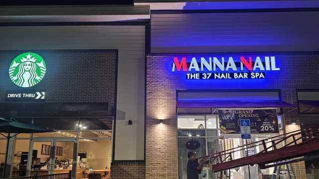 Nail technician, Receptionist