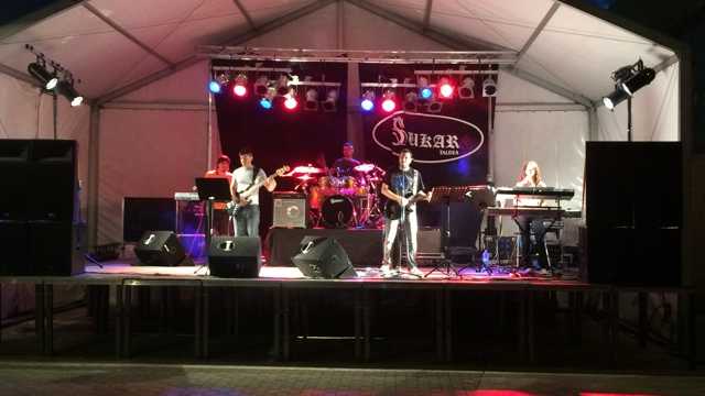 Montaje de carpas