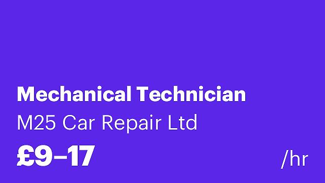 Mechanical Technician