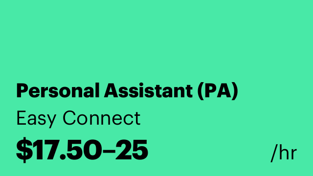Personal Assistant (PA)