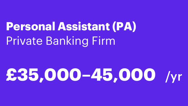 Personal Assistant (PA)