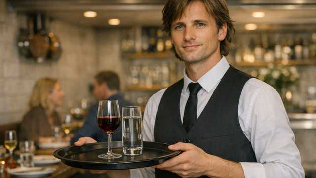 CAMARERO/A de SALA | Restaurante