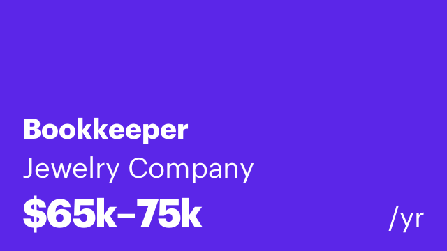 Bookkeeper