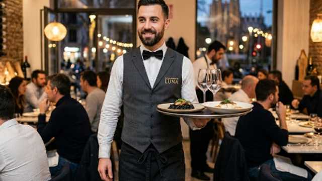 CAMARERO/A DE SALA PROFESIONAL 1800€ a 2600€ BRUTOS
