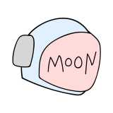 Moon logo
