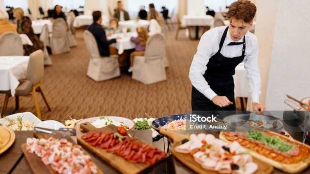 Camarero/a de Buffet