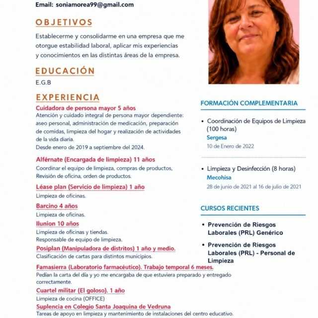 Candidate avatar