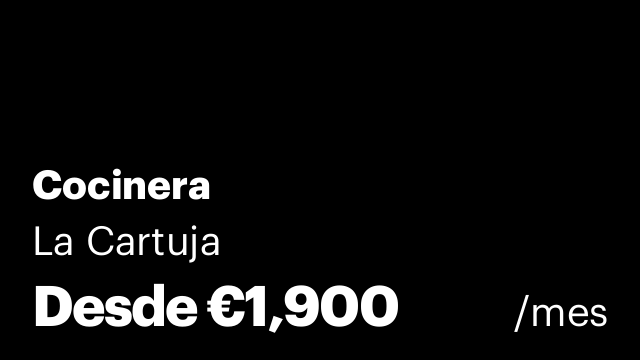 Cocinera