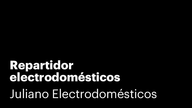 Repartidor electrodomésticos