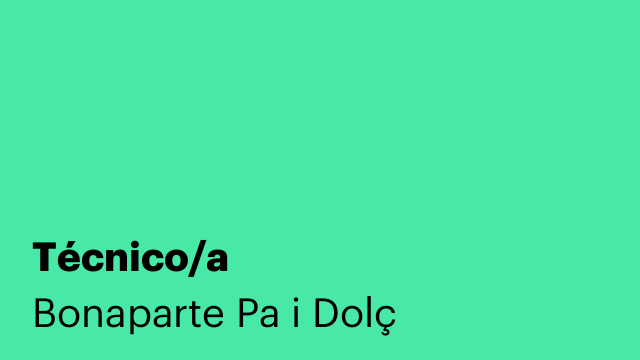 Técnico/a