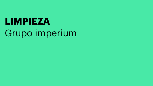 LIMPIEZA
