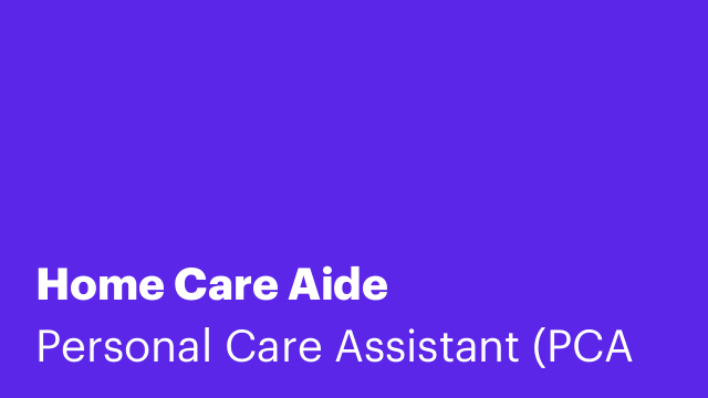 Home Care Aide