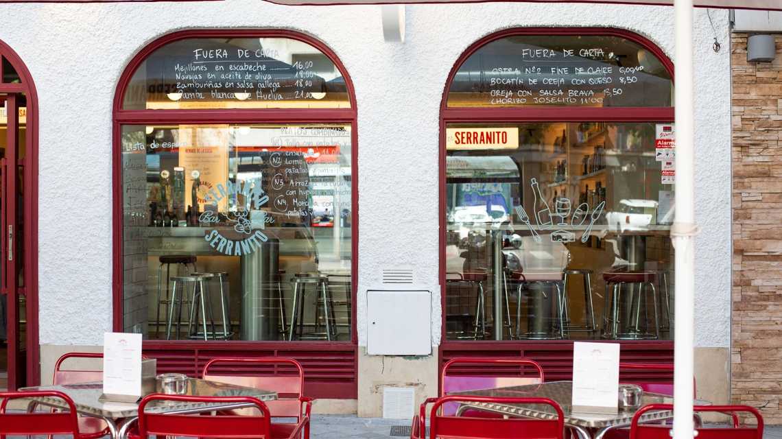 Bar Serranito cover image