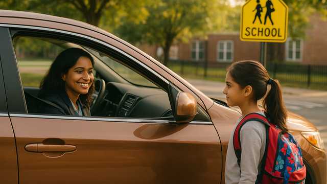 School Kids Drivers – Flexible Hours | Starting $40 per trip