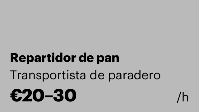 Repartidor de pan