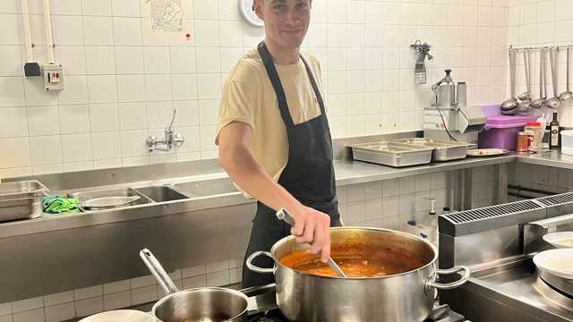 Cocinero/a de colectividades