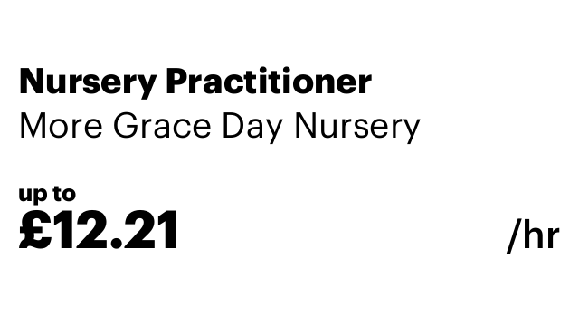 Nursery Practitioner