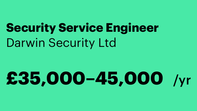 Security Service Engineer