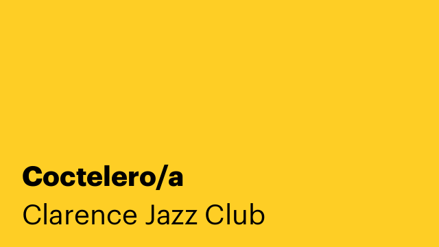 Coctelero/a
