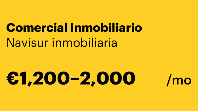 Comercial Inmobiliario