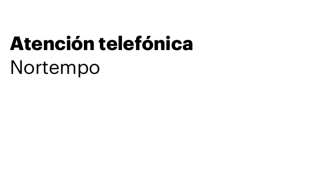 Atención telefónica