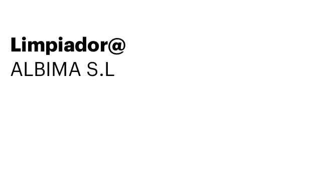 Limpiador@