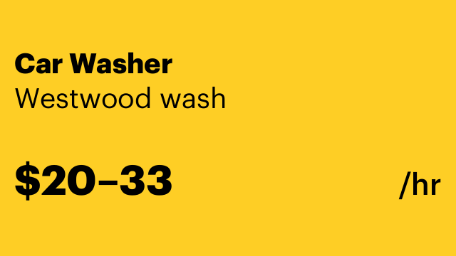 Car Washer
