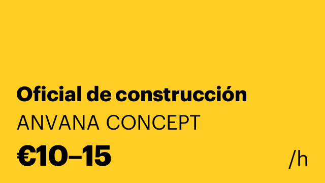 Oficial de construcción