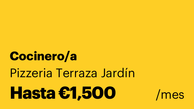 Cocinero/a