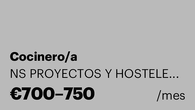 Cocinero/a