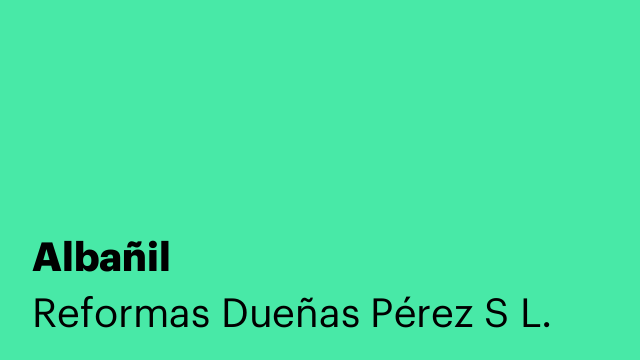 Albañil