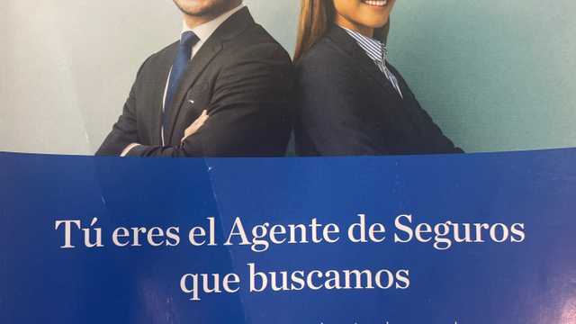 Agente comercial de seguros en Durango