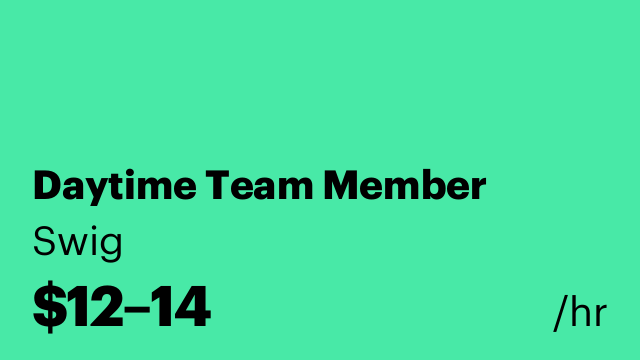 Daytime Team Member