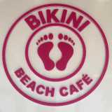 BIKINI BEACH CAFE logo