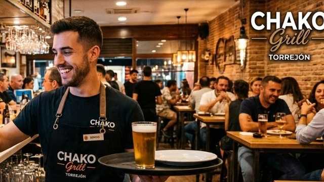 Ayudante/a de Camarero/a