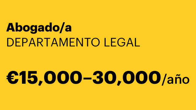Abogado/a