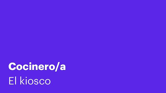 Cocinero/a