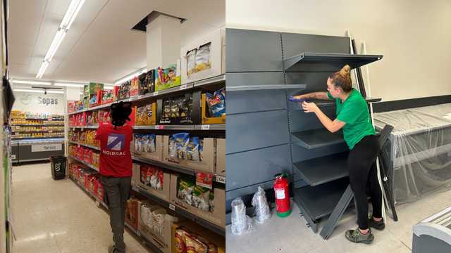 REPONEDORES/AS Y LIMPADORES/AS INCORPORACION INMEDIATA