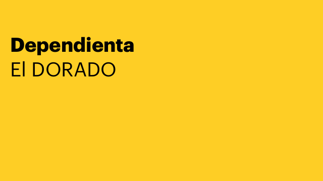 Dependienta