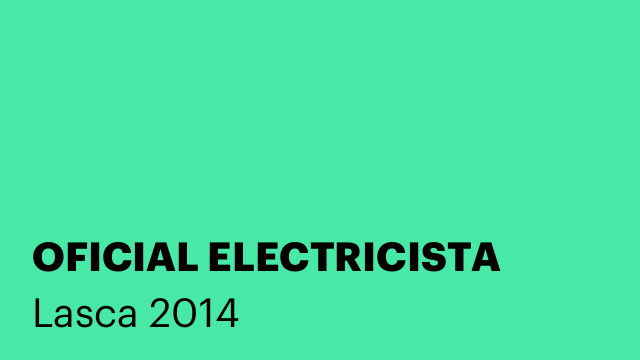 OFICIAL ELECTRICISTA