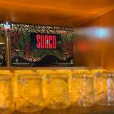 Succo pizza bar & BEEF burger logo