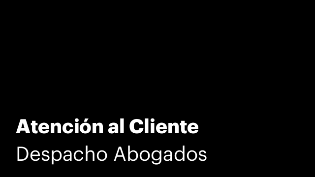 Atención al Cliente