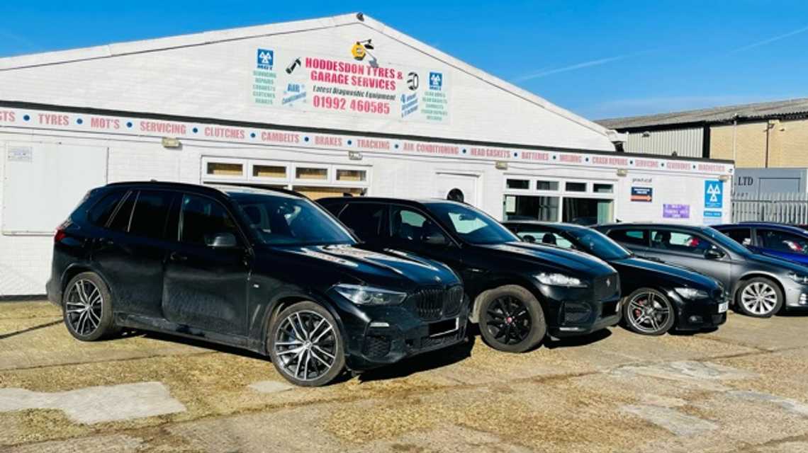 Hoddesdon Garage services cover image